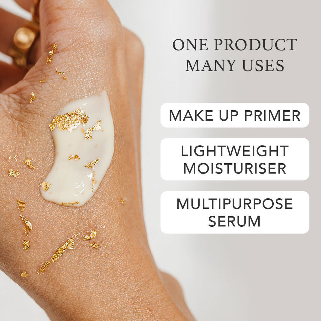 Radiance 24k Gold Hydrating & Brightening Face Gel Serum