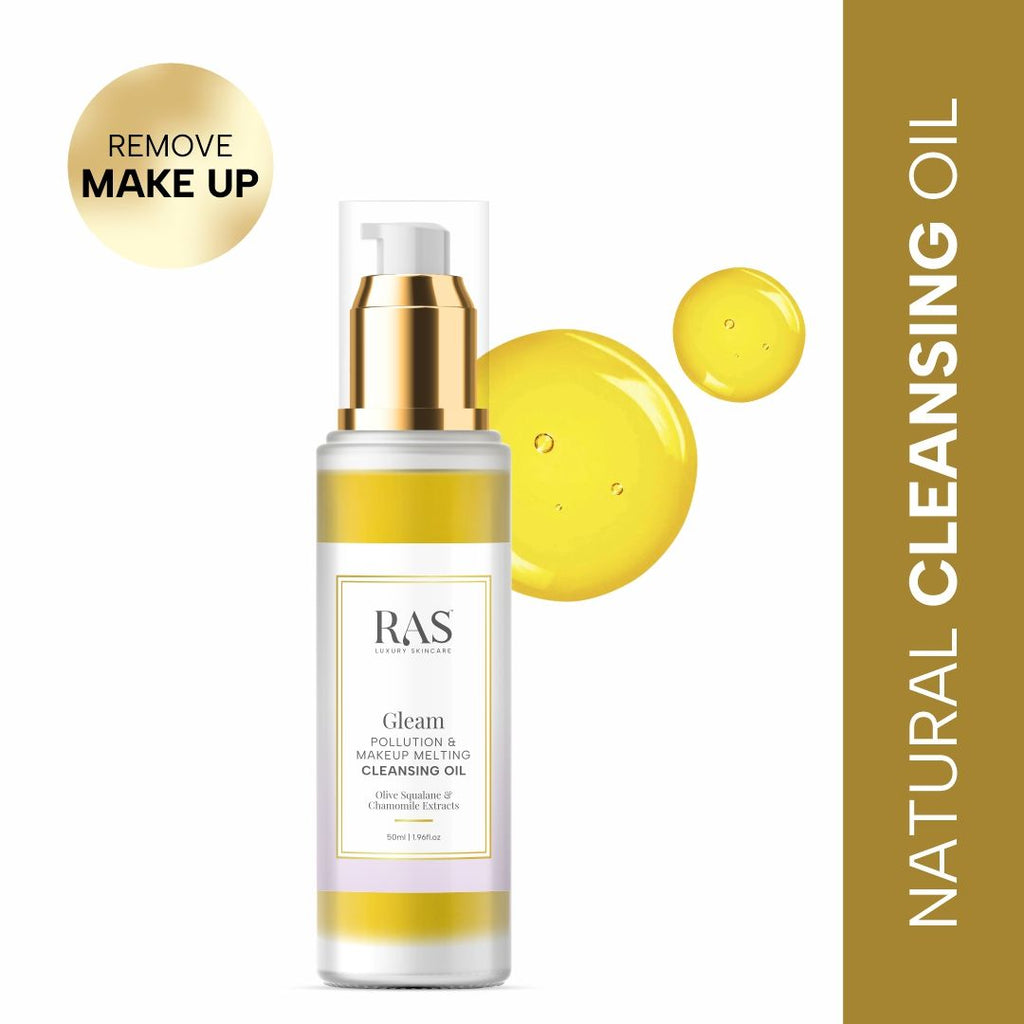Gleam - Pollution And Makeup Melting Cleansing Oil