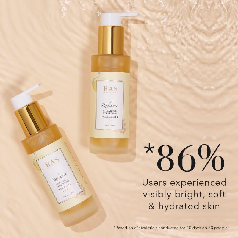 Radiance Hydrating & Brigtening Face Cleanser