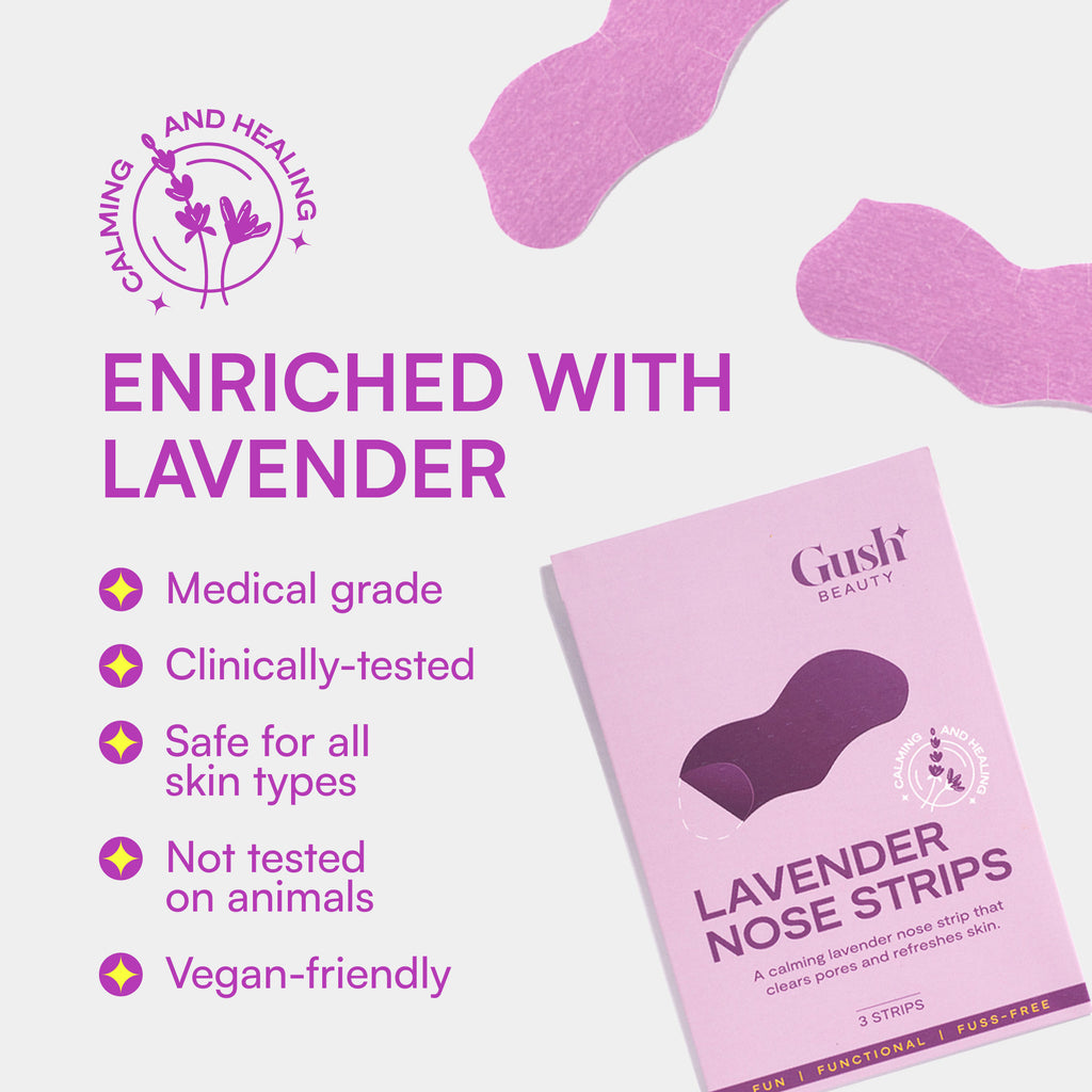 Nose Pore Patches - Lavender