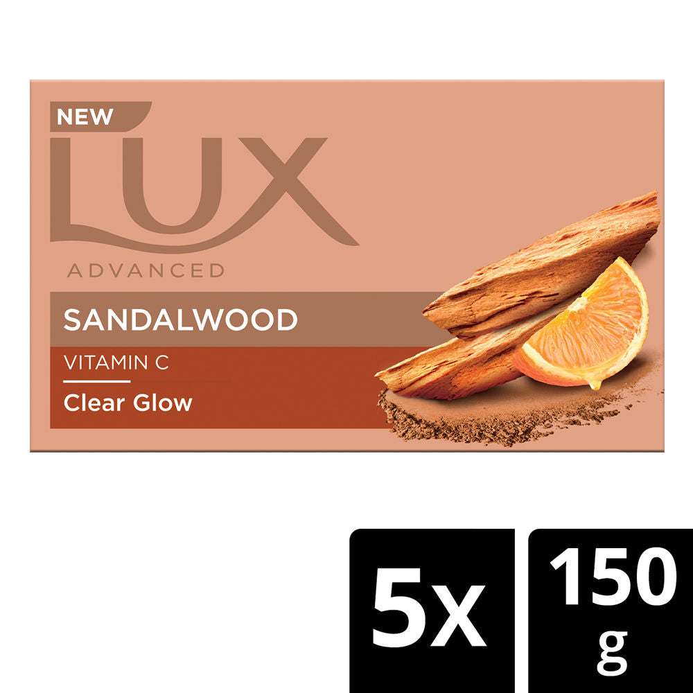 Advanced Sandalwood With Vitamin C Bath Soap