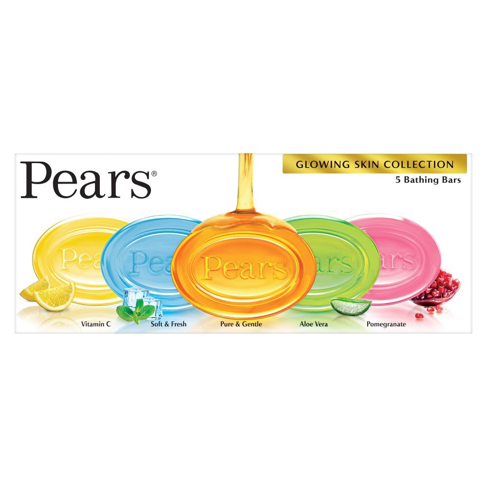 Glowing Skin Collection Variety 5 Bathing Bars