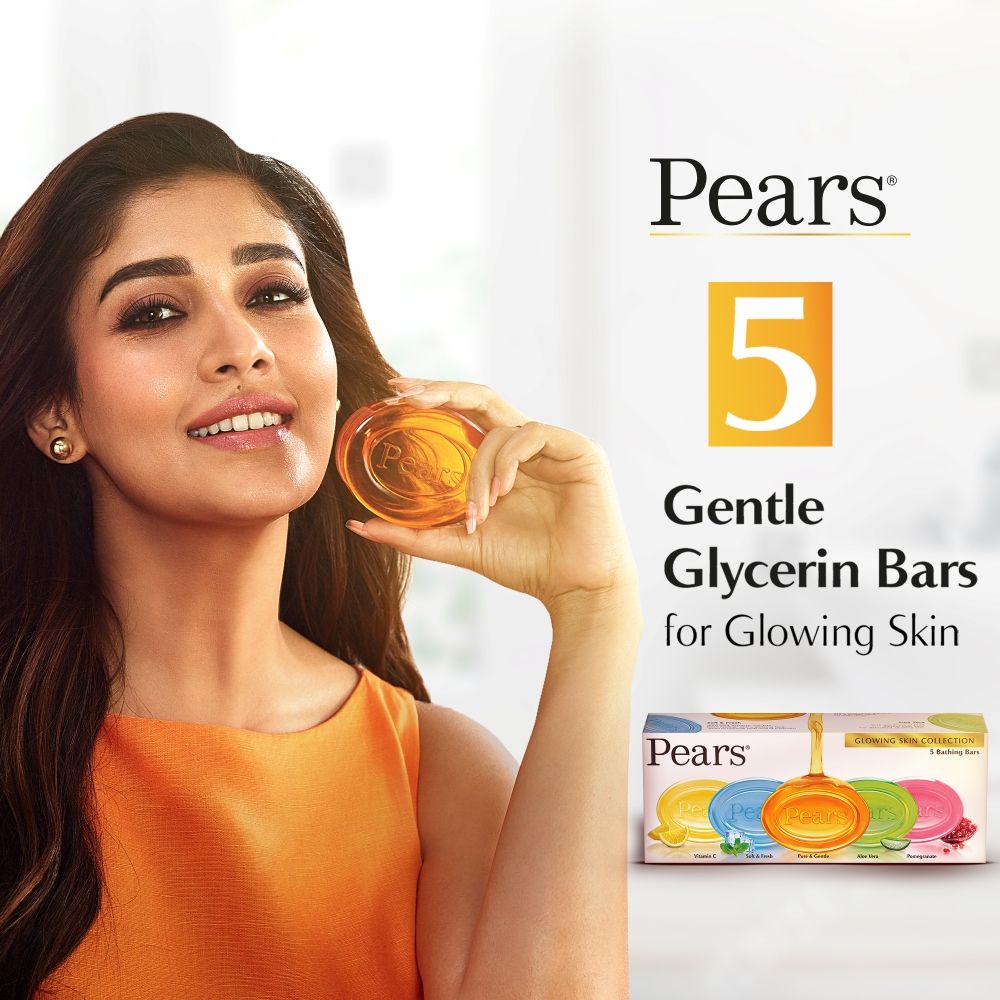 Glowing Skin Collection Variety 5 Bathing Bars