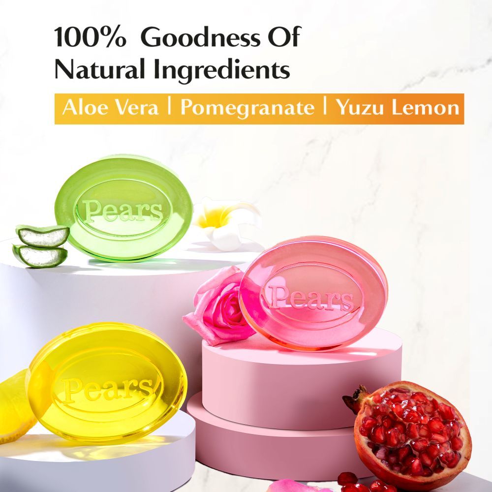 Glowing Skin Collection Variety 5 Bathing Bars