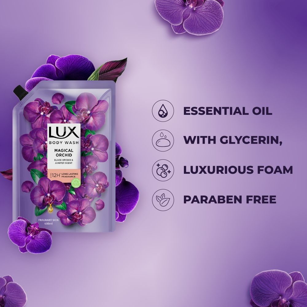 Body Wash With 12 Hours Lasting Fragrance