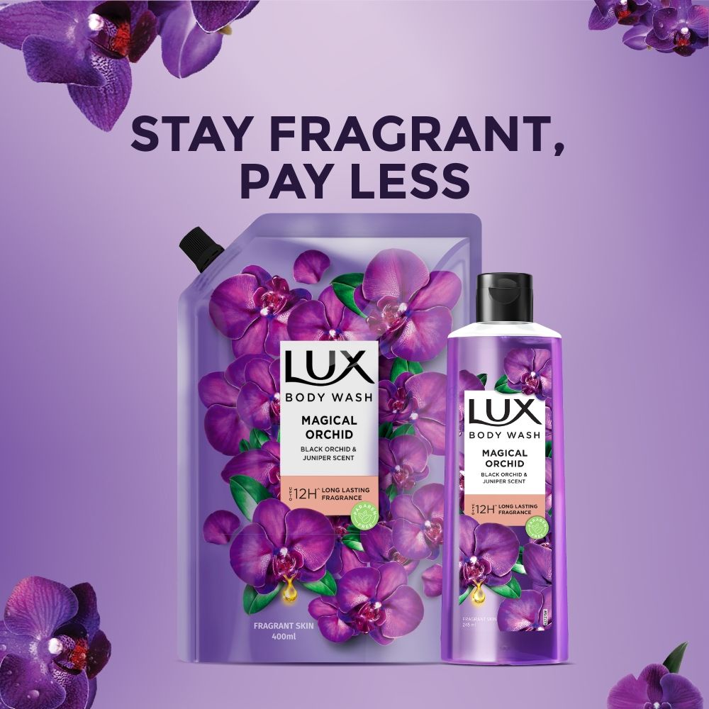 Body Wash With 12 Hours Lasting Fragrance