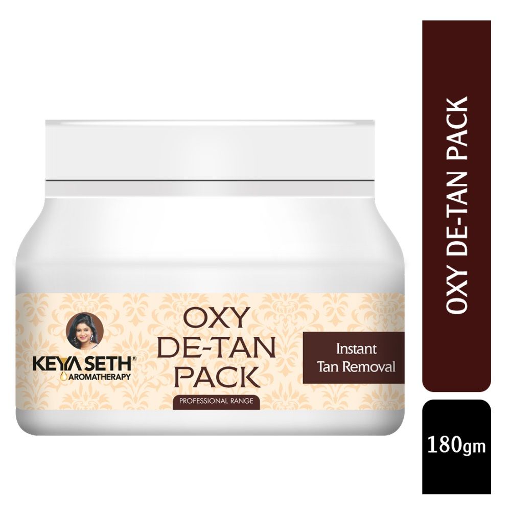 Oxy De Tan Pack Instant Tan Removal - 180g