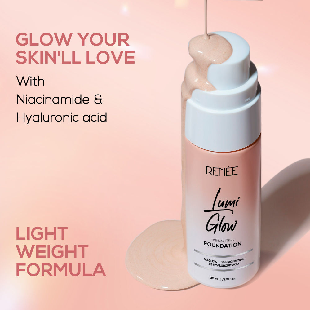 Lumi Glow Highlighting Liquid Foundation