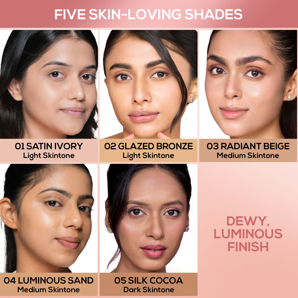Lumi Glow Highlighting Liquid Foundation