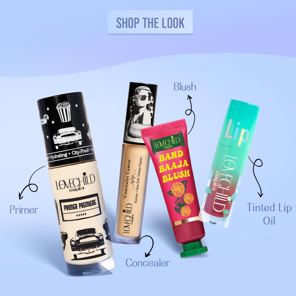 Lip Gloss Oil, Tinted Lip Gelato Enriched with Jojoba Oil & Shea Butter