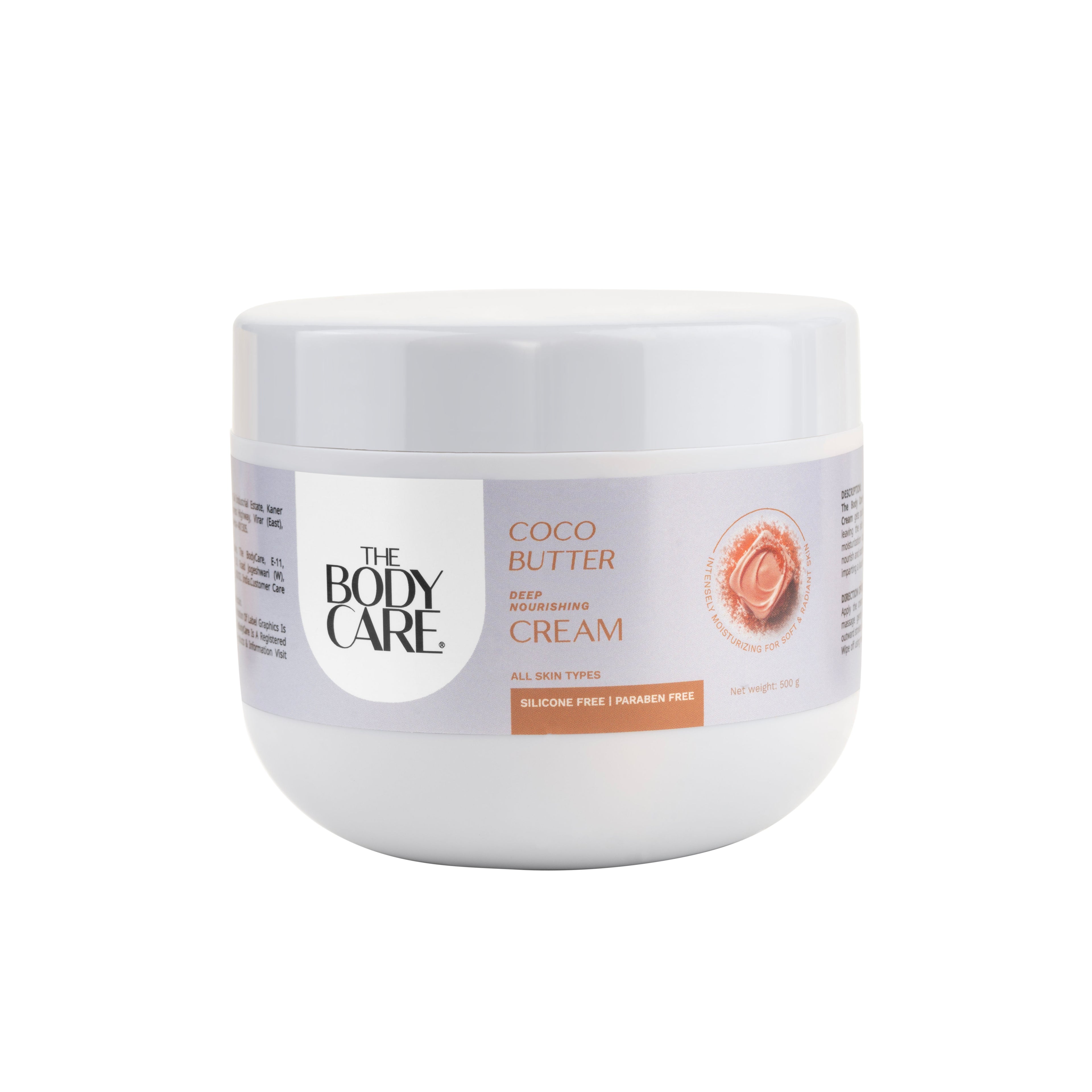 Nourishing Coco Butter Cream - 500g
