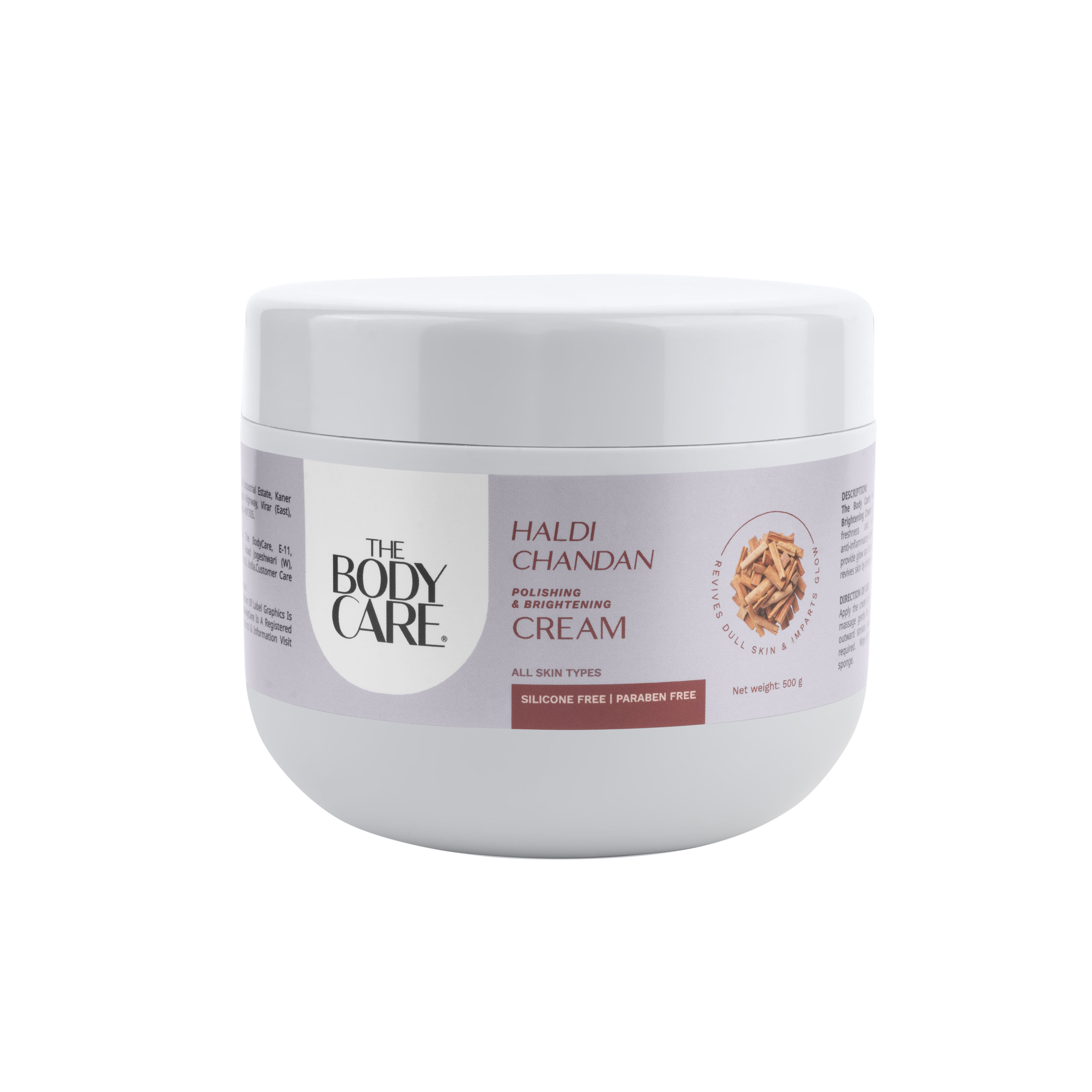 Haldi-Chandan Polishing & Brightening Cream - 500g