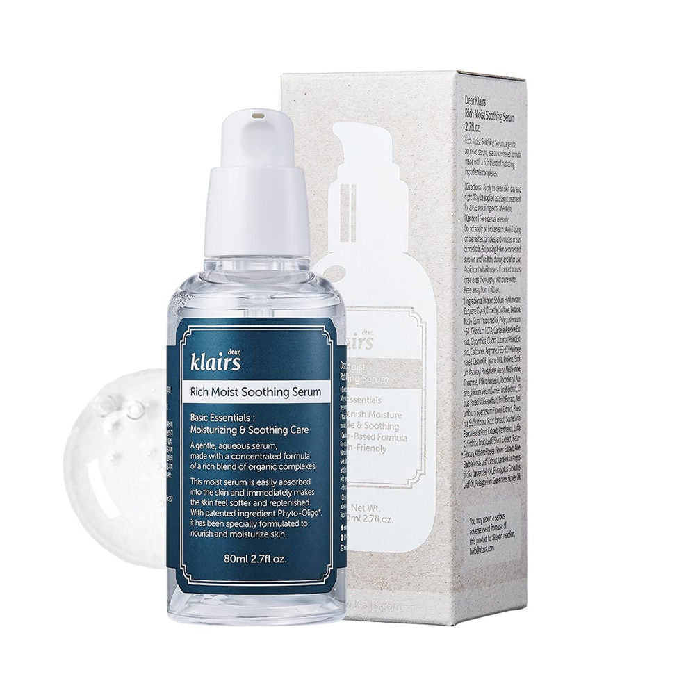 Rich Moist Soothing Serum