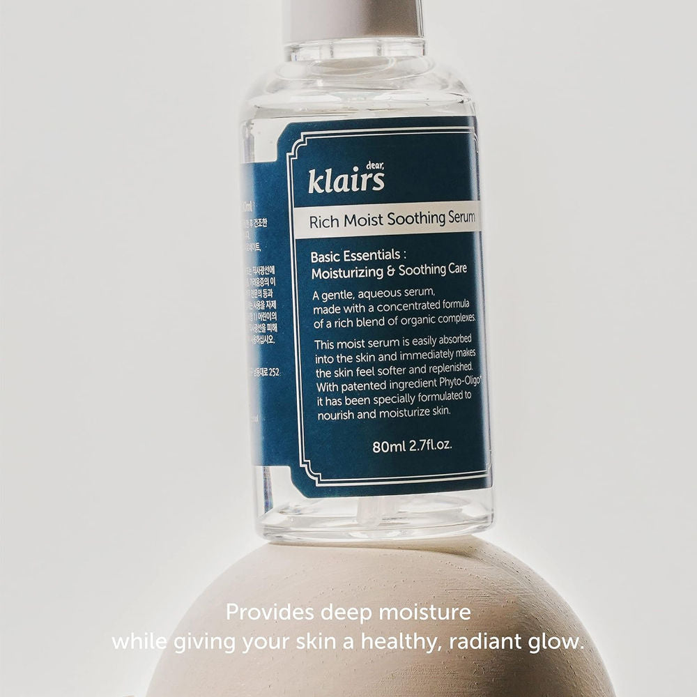 Rich Moist Soothing Serum