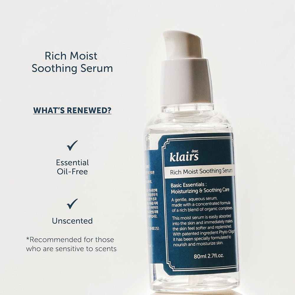 Rich Moist Soothing Serum