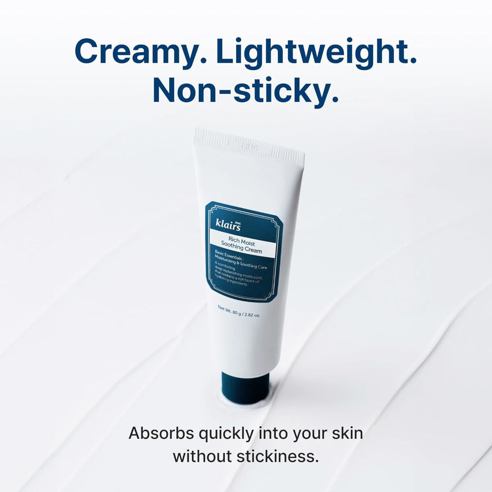Rich Moist Soothing Cream