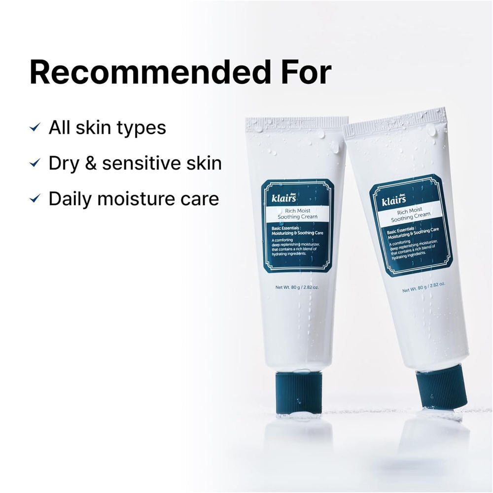 Rich Moist Soothing Cream