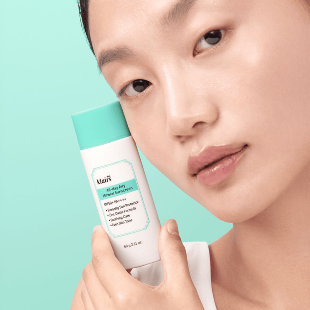 All-Day Airy Mineral Sunscreen SPF50+ PA++++
