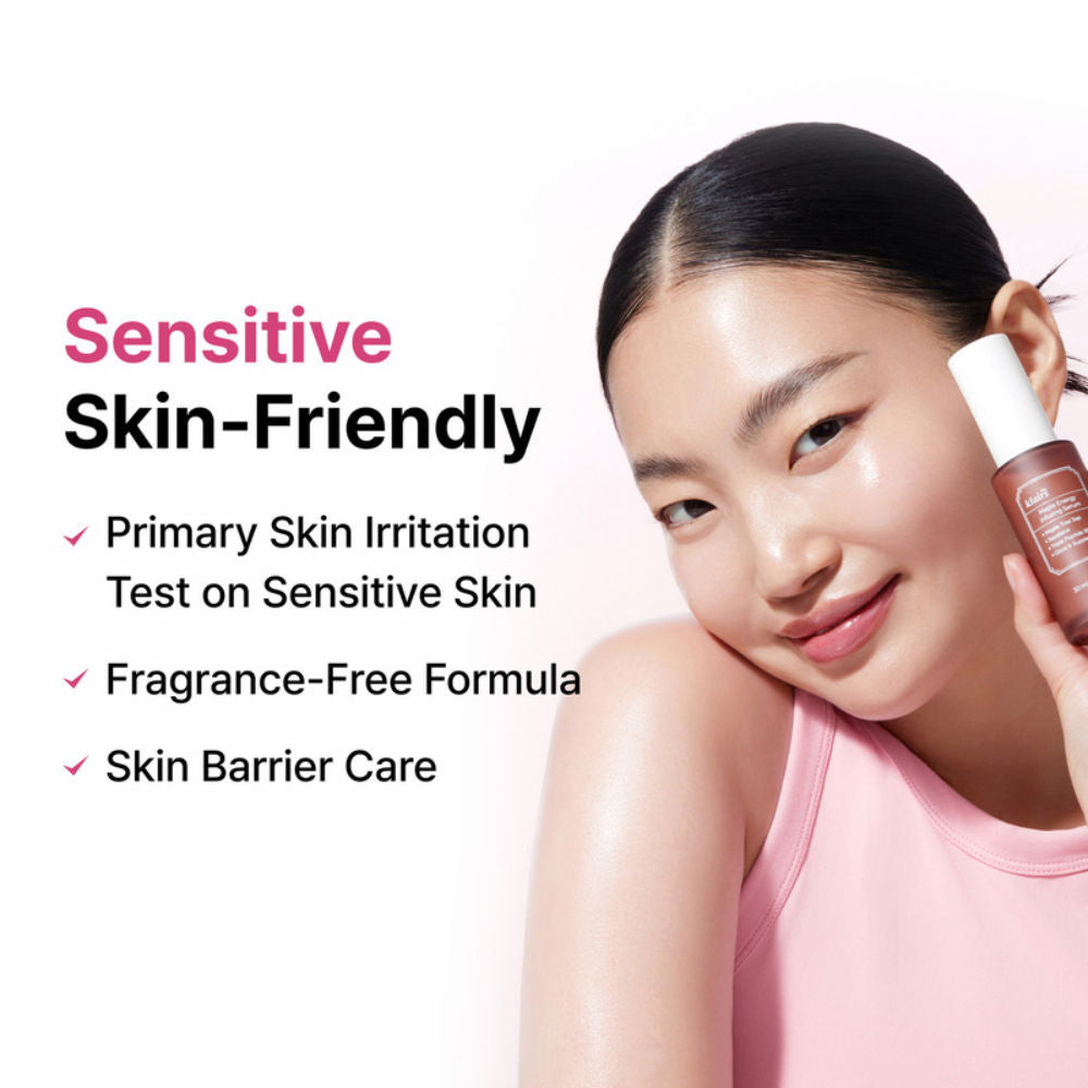 Maple Energy Infusing Serum, Anti-Aging Korean Serum with 3 Peptides Reduces Fine Lines