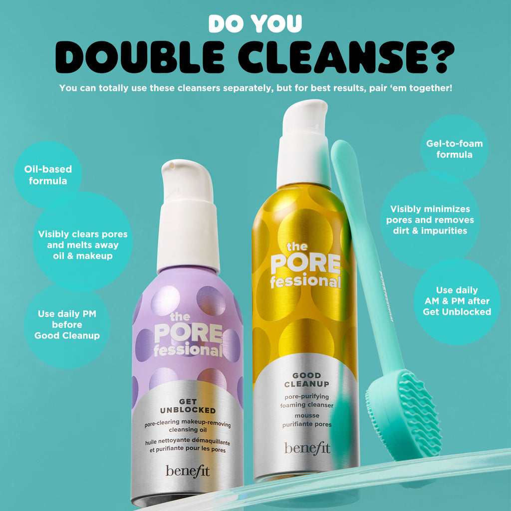 The Porefessional Good Cleanup Foaming Cleanser
