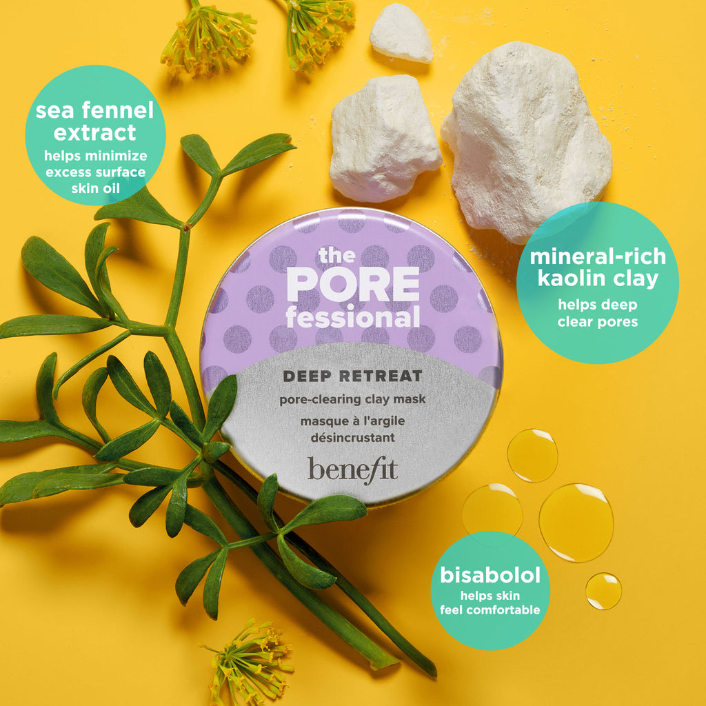 The Porefessional Deep Retreat Clay Mask