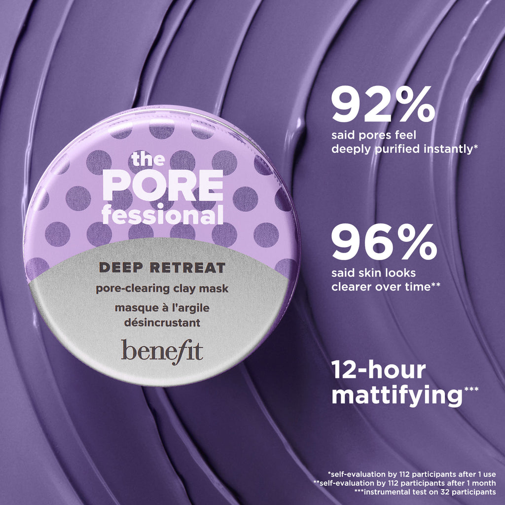 The Porefessional Deep Retreat Clay Mask