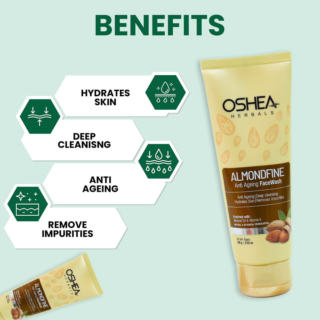 Almondfine Anti Agening Face Wash