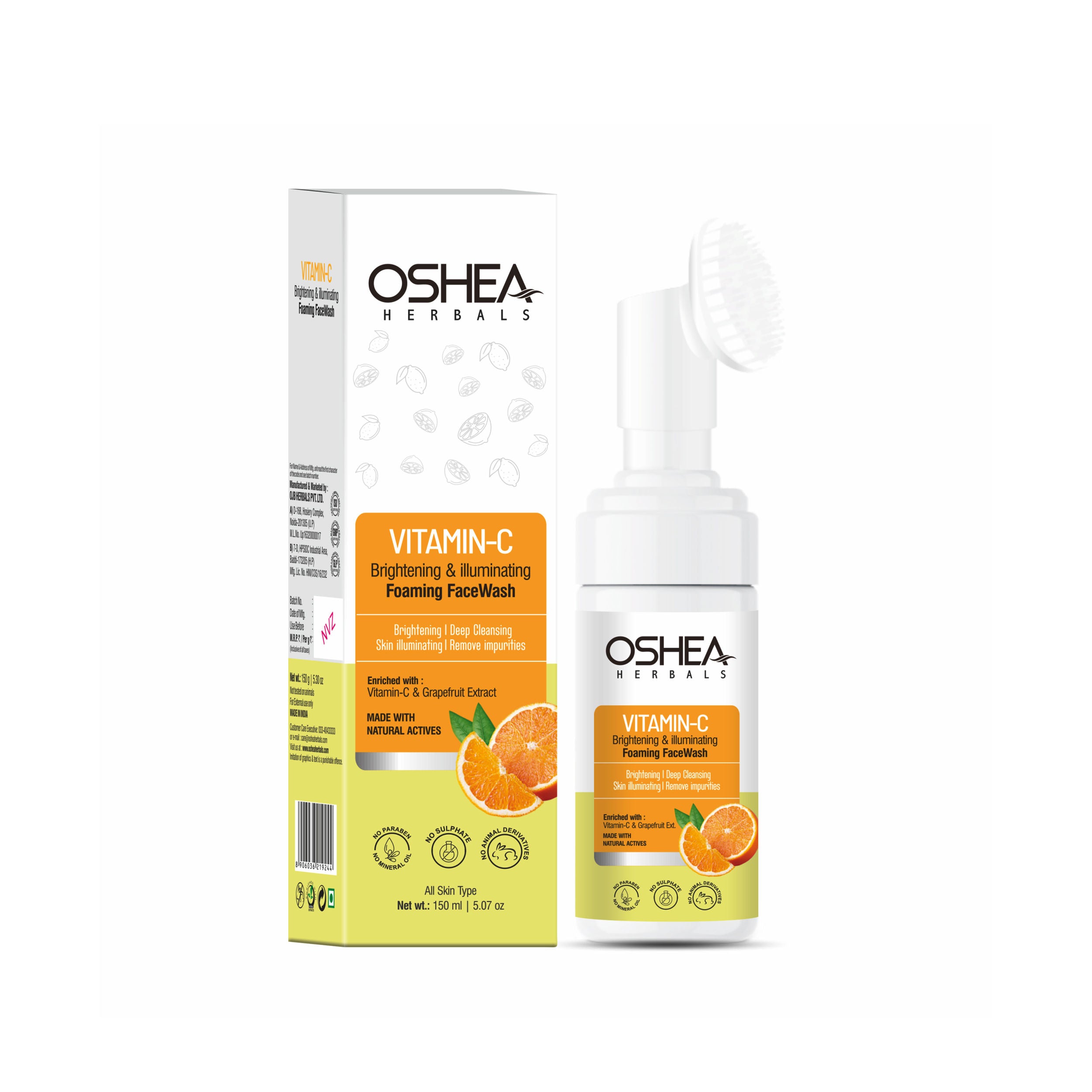 Brightening & Illuminating Foaming Face Wash