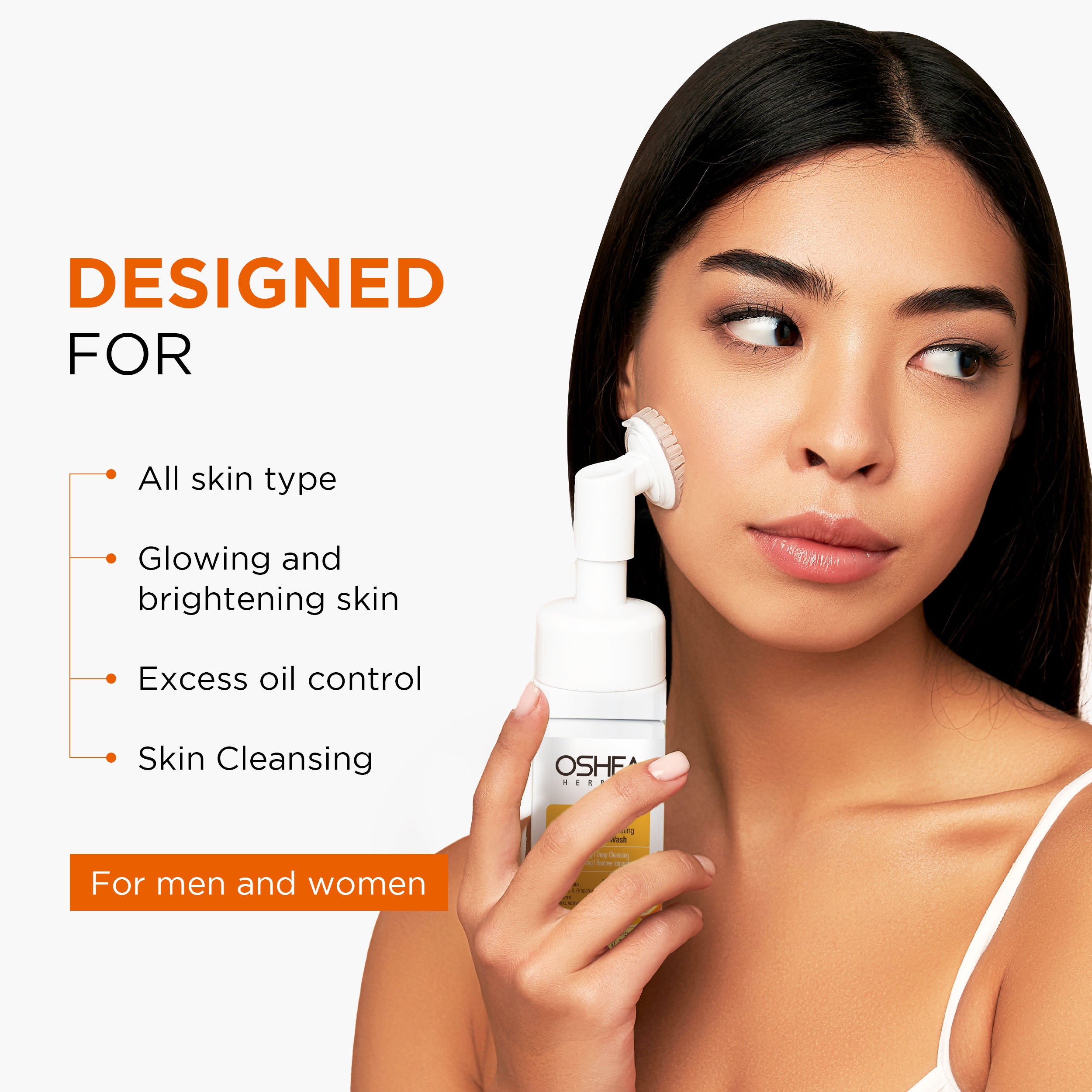 Brightening & Illuminating Foaming Face Wash