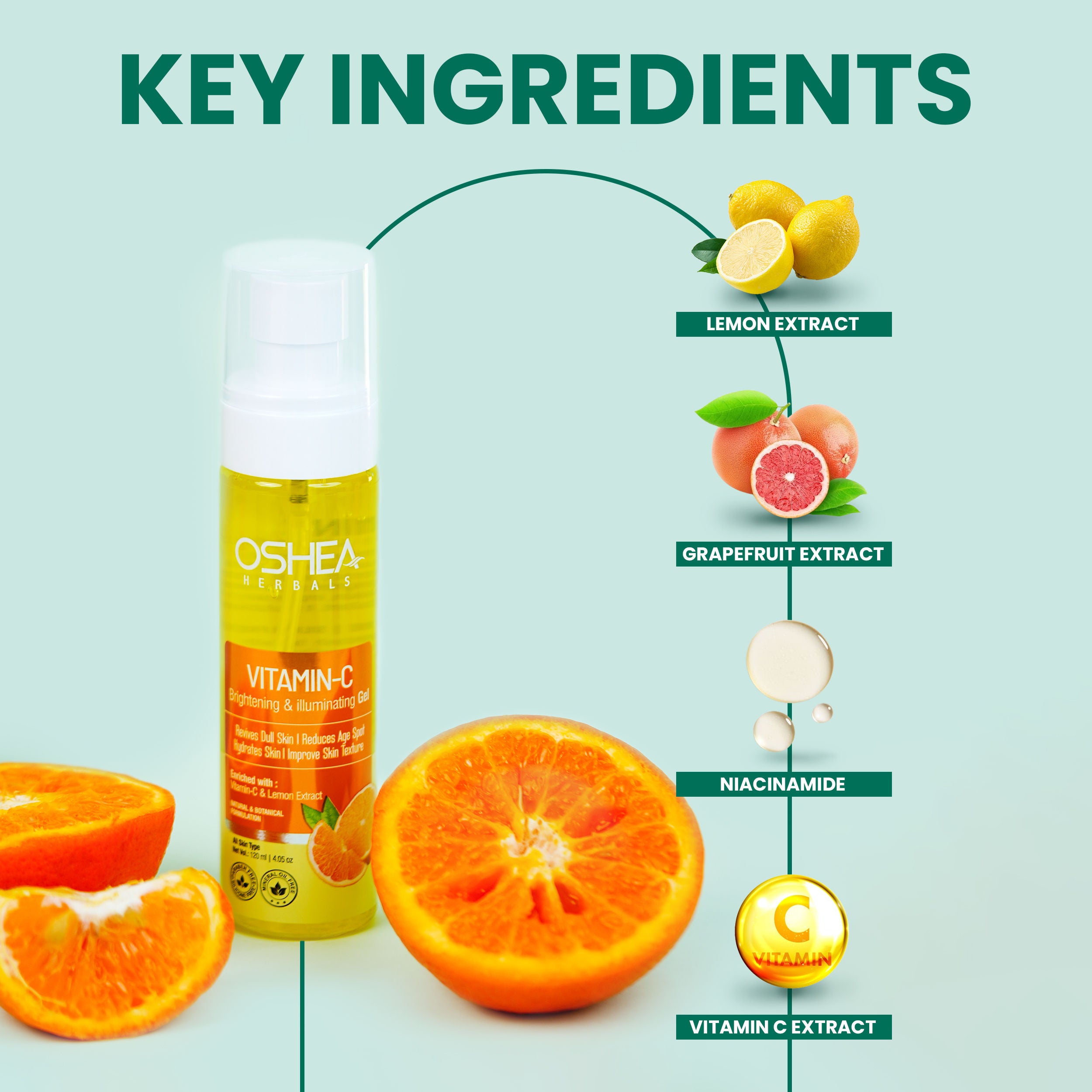 Vitamin C Brightening Face Gel