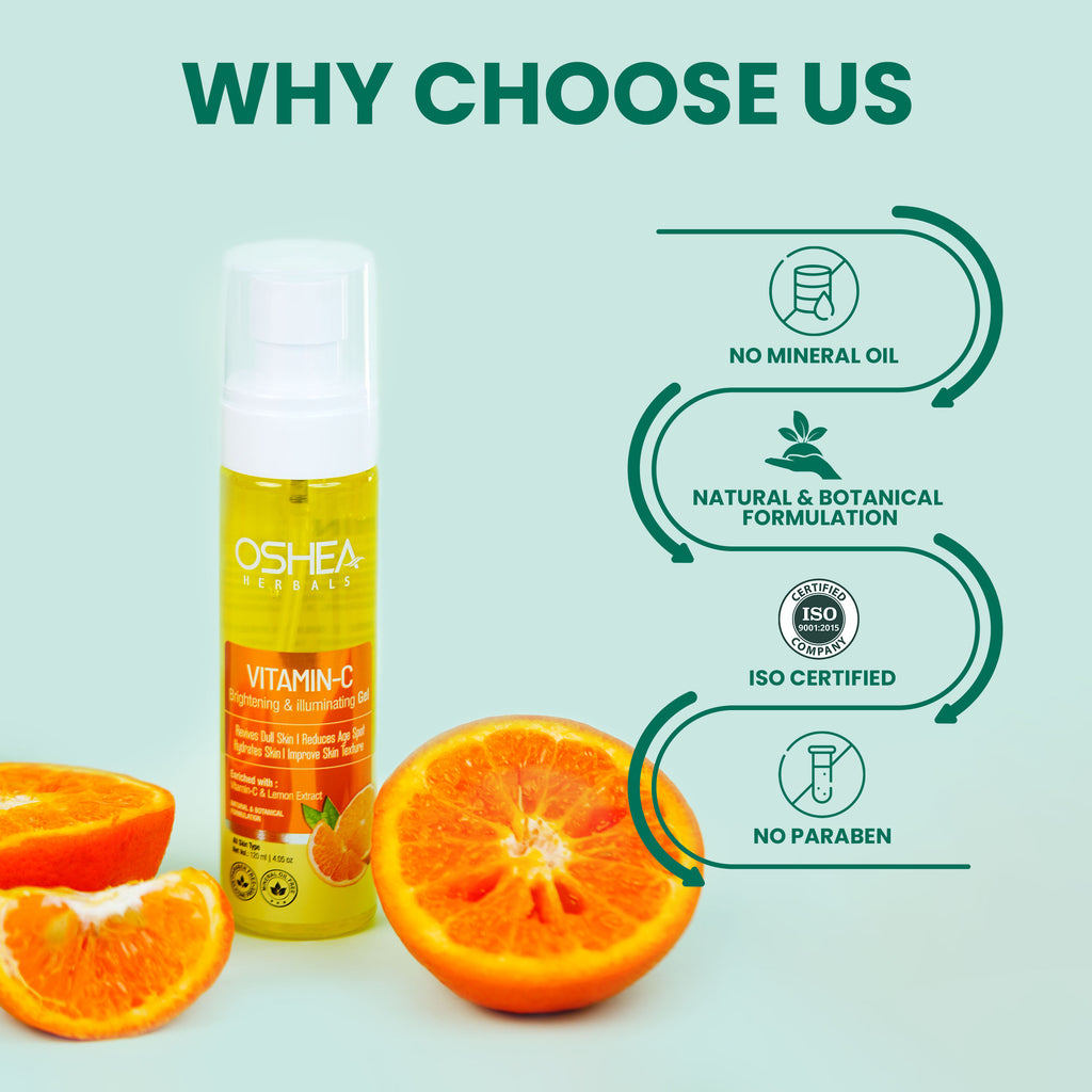 Vitamin C Brightening Face Gel