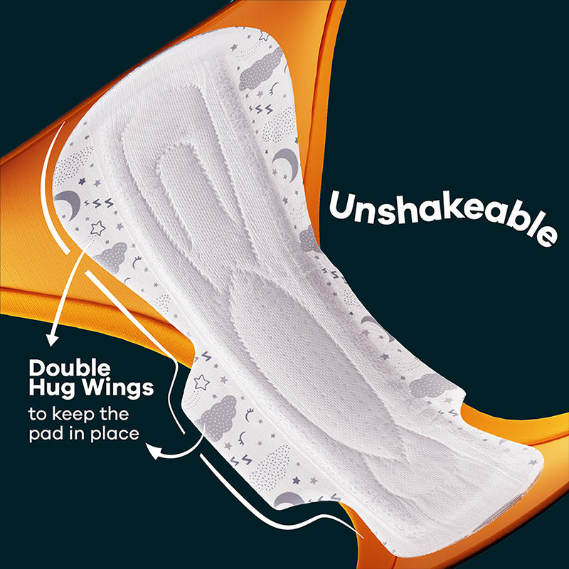 Bindazzz Nights Xxxl Sanitary Pads Upto 0% Leaks All Night Long