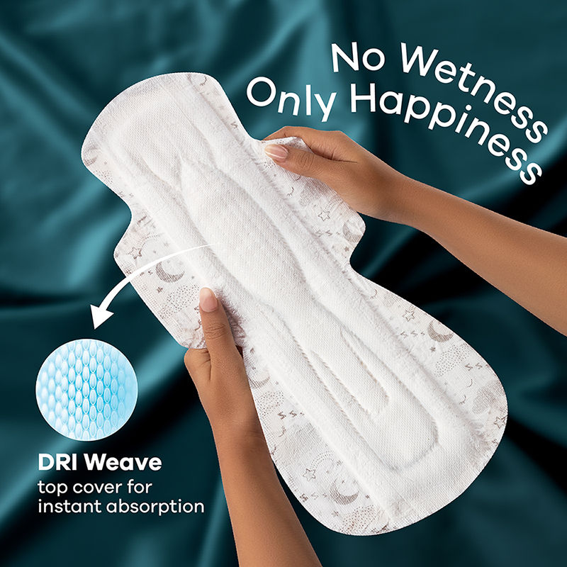 Bindazzz Nights Xxxl Sanitary Pads Upto 0% Leaks All Night Long