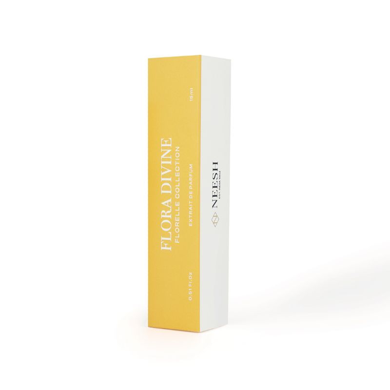 Flora Divine Extrait De Parfum – Fresh Floral Perfume for Women