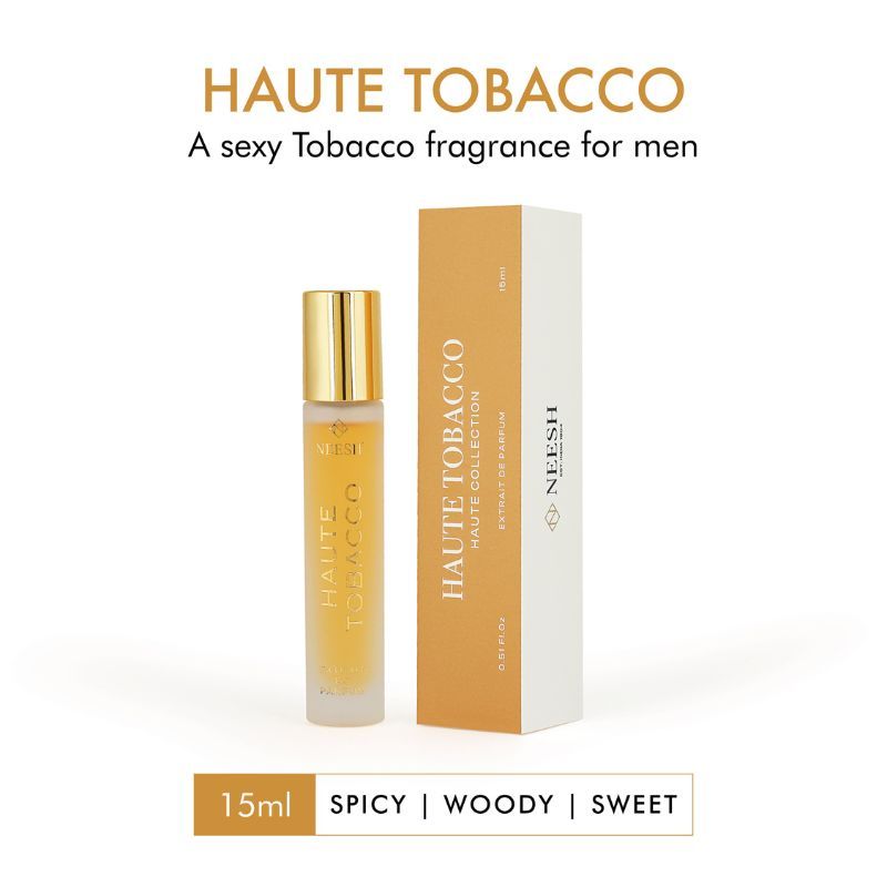 Haute Tobacco Extrait De Parfum – Smoky Tobacco Perfume for Men