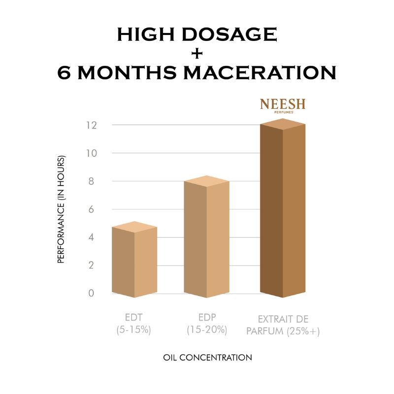 Luxe Hayat Extrait De Parfum – Earthy Rose Oud Perfume for Men