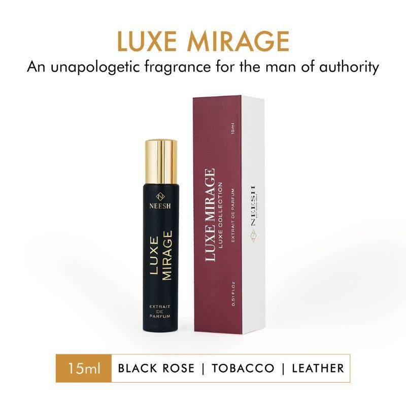 Luxe Mirage Extrait De Parfum – Oriental Spicy Perfume for Men