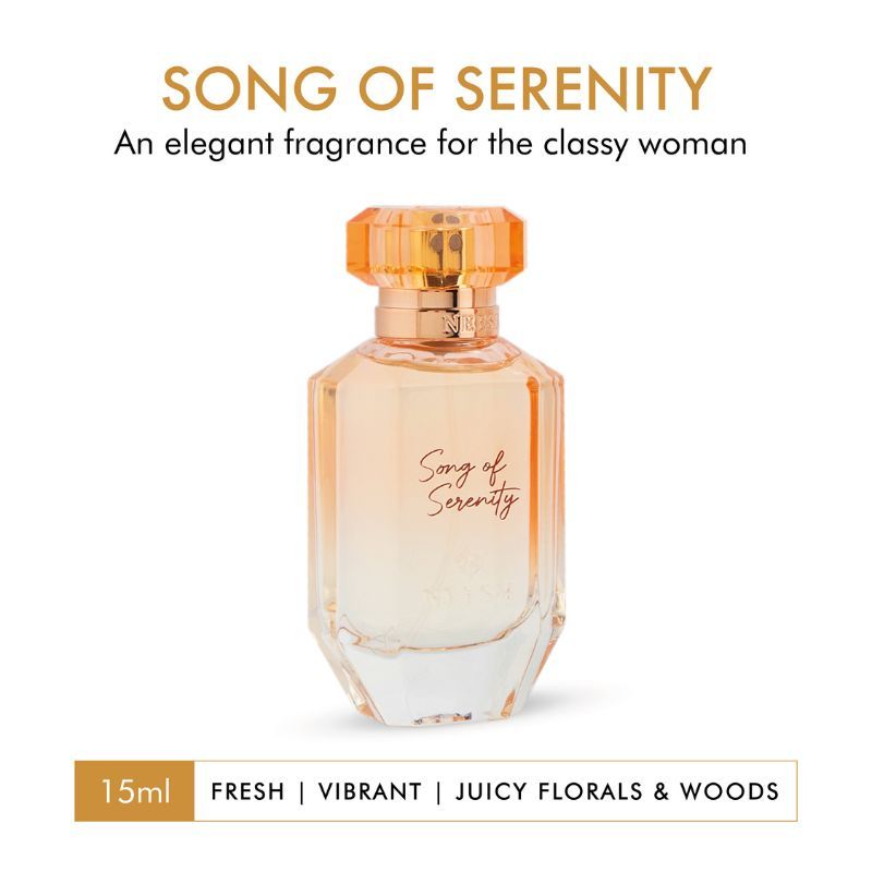 Song Of Serenity Extrait De Parfum – Calming Floral Perfume for Women