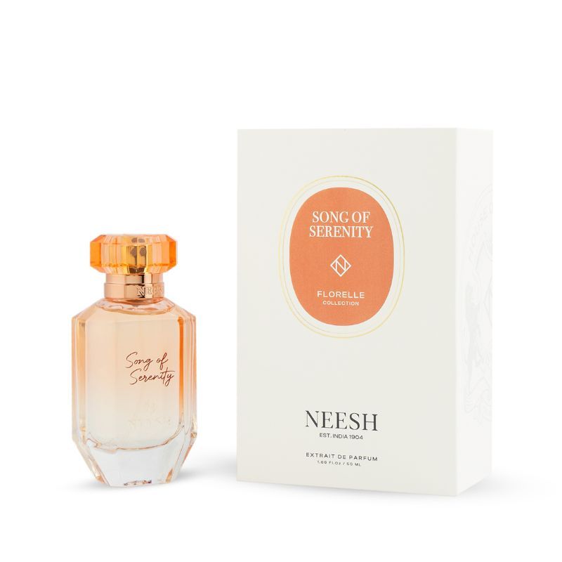 Song Of Serenity Extrait De Parfum – Calming Floral Perfume for Women