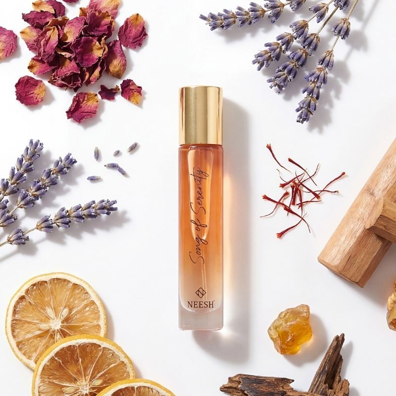 Song Of Serenity Extrait De Parfum – Calming Floral Perfume for Women - 15ml