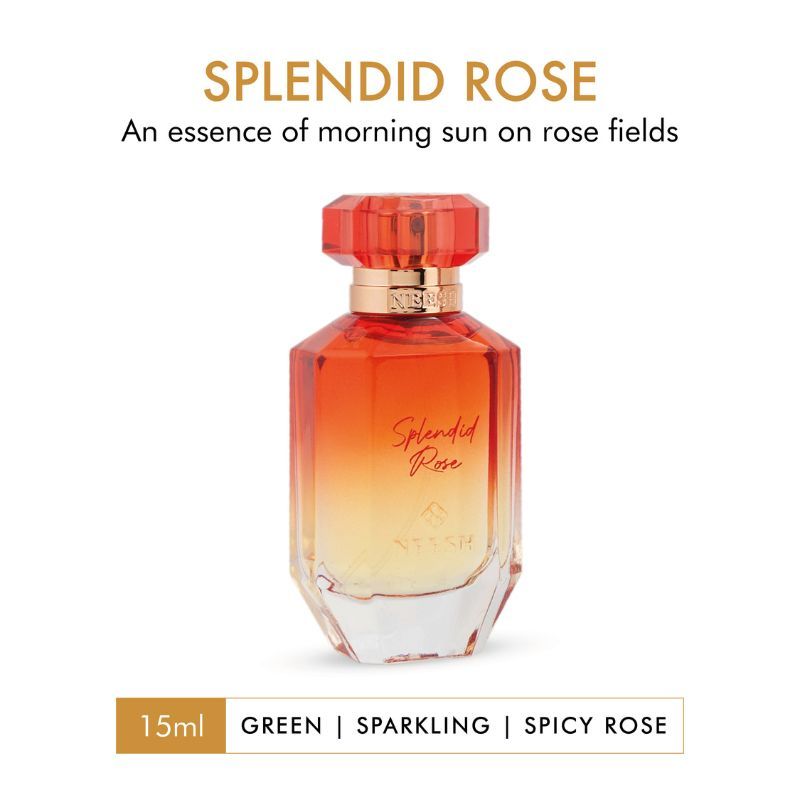 Splendid Rose Extrait De Parfum – Rose Floral Perfume for Women
