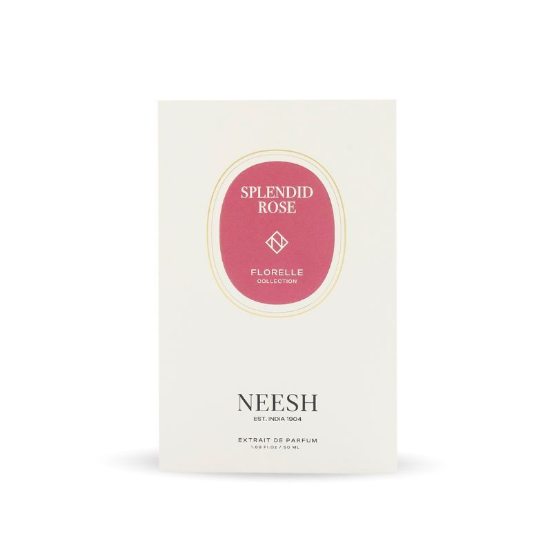 Splendid Rose Extrait De Parfum – Rose Floral Perfume for Women