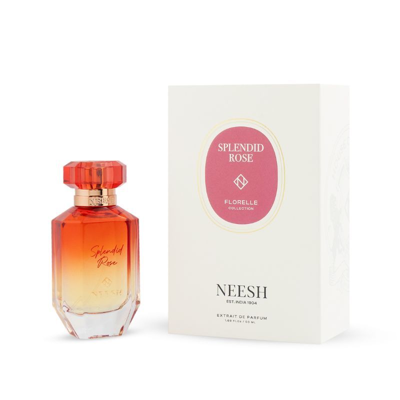 Splendid Rose Extrait De Parfum – Rose Floral Perfume for Women