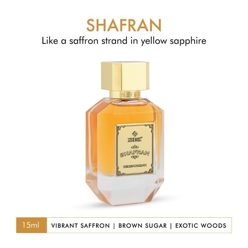 Shafran Extrait De Parfum – Spicy Saffron Perfume Unisex - 50ml