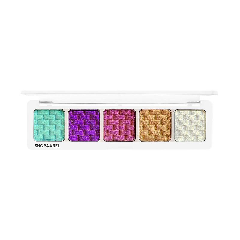 Sparkle 5 Color Eyeshadow - Phonex - Crystal