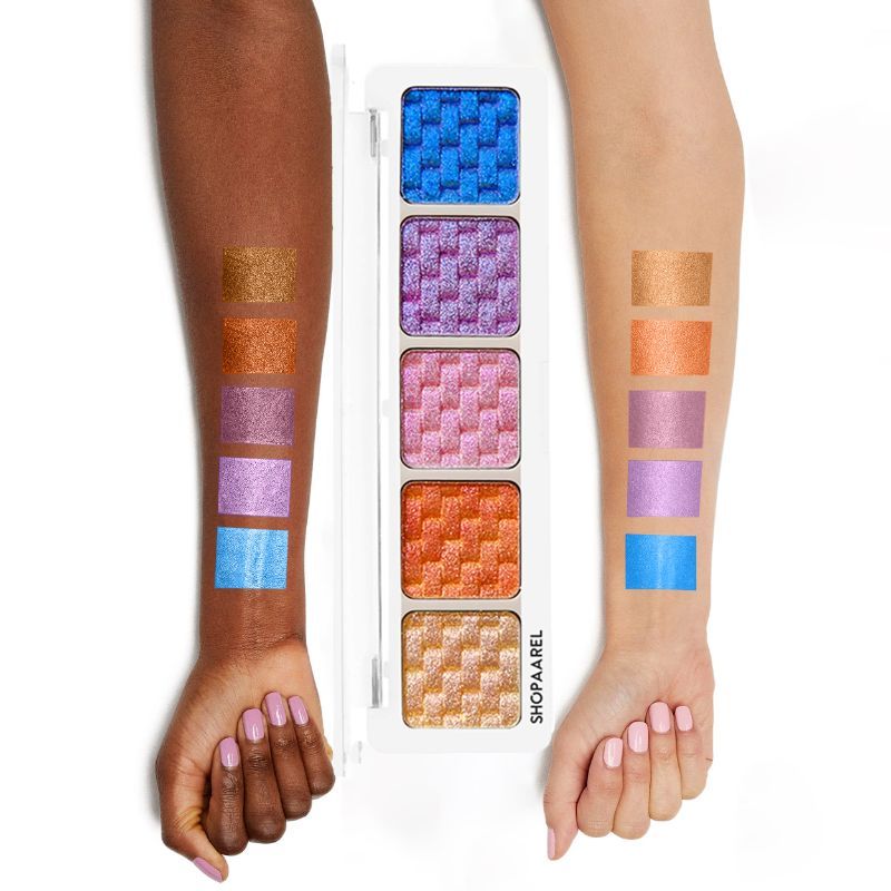 Sparkle 5 Color Eyeshadow - Phonex