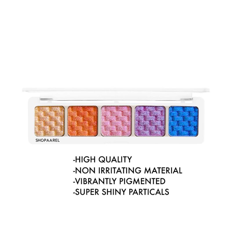 Sparkle 5 Color Eyeshadow - Phonex