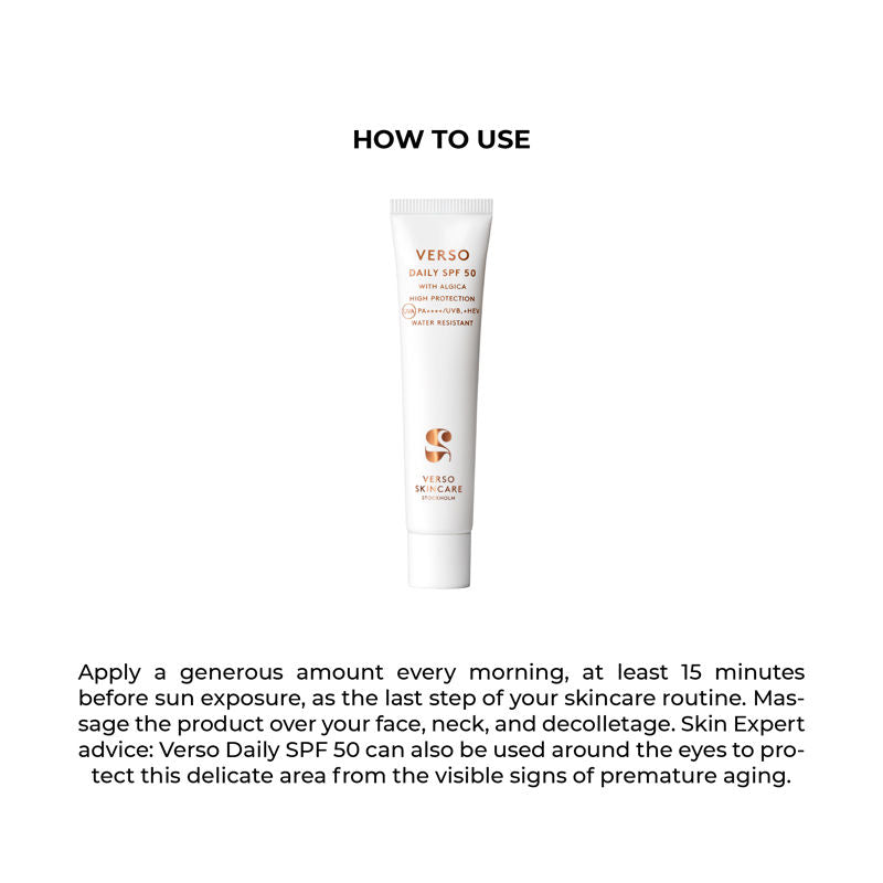 Daily SPF 50 Cream
