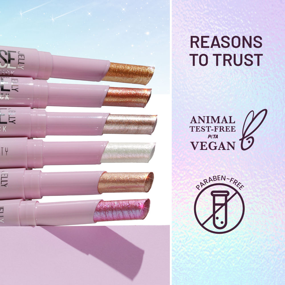 Jelly Verse Glow Eyeshadow Stick , Rich Color Payoff, Crease-Proof