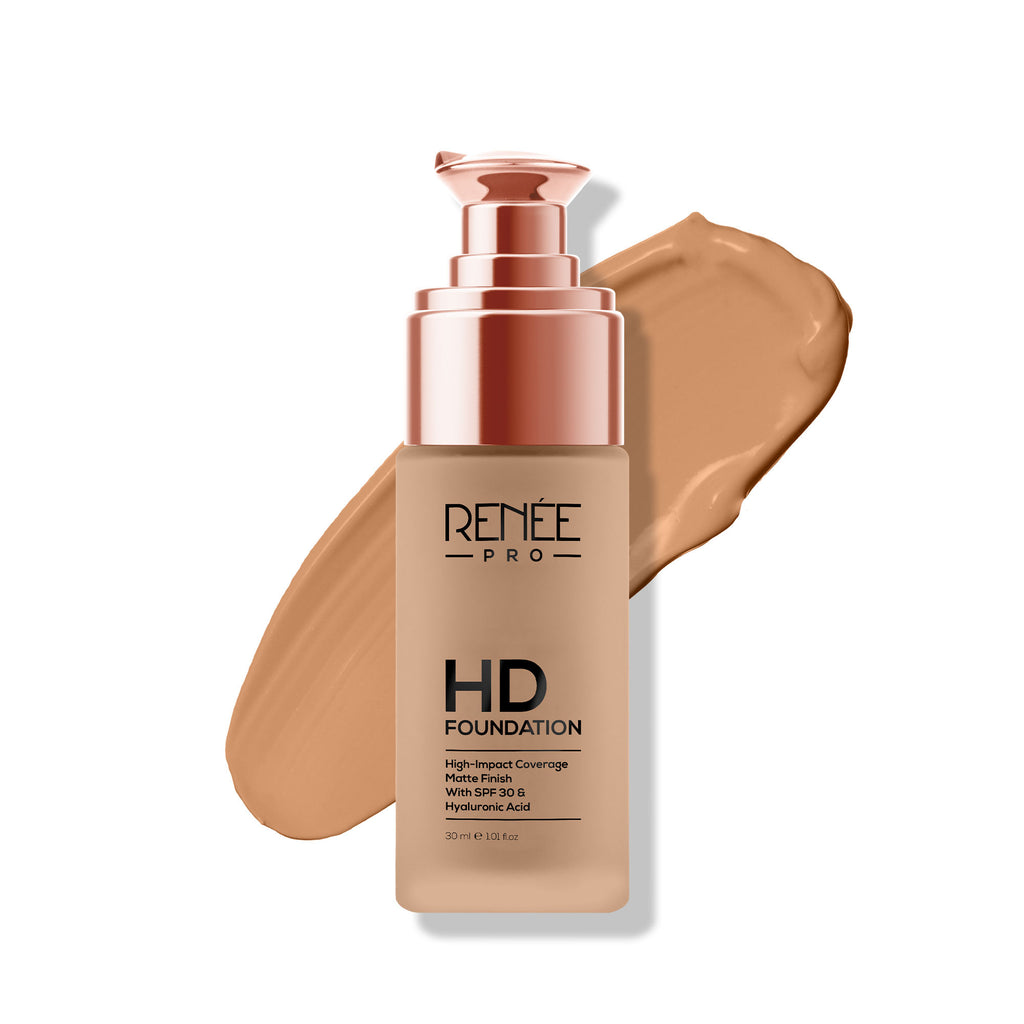 Pro HD Foundation - Mahagony